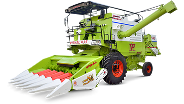 VISHAL 435 - Corn Collector - Maize Special Combine Harvester
