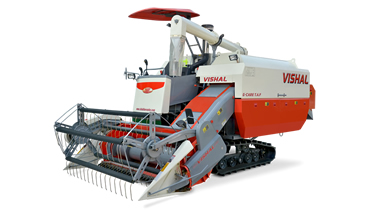 VISHAL GRAIN CARE - Track Combine Harvester